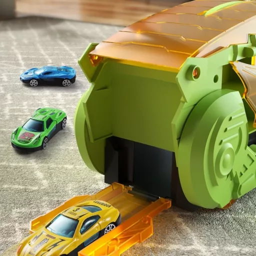 Woopie XL dinoszauruszos autópálya kiegészítőkkel