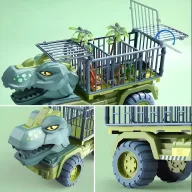 Woopie XL dinoszaurusz szállító teherautó