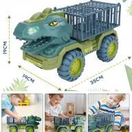 Woopie XL dinoszaurusz szállító teherautó