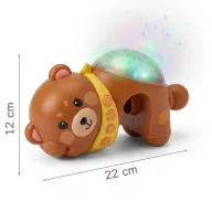 Woopie projektoros éjszakai fény - macis