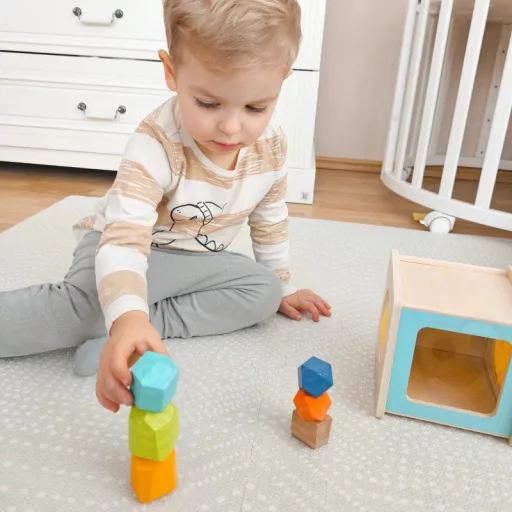 Woopie XXL montessori 7 az 1-ben oktató játékkészlet 