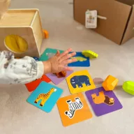Woopie XXL montessori 7 az 1-ben oktató játékkészlet 