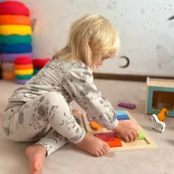 Woopie XXL montessori 7 az 1-ben oktató játékkészlet 