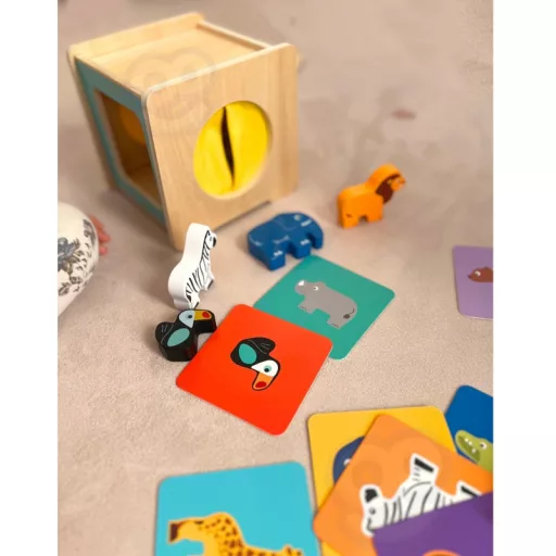Woopie XXL montessori 7 az 1-ben oktató játékkészlet 