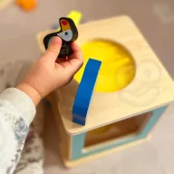 Woopie XXL montessori 7 az 1-ben oktató játékkészlet 