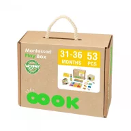 Woopie XXL montessori 7 az 1-ben oktató játékkészlet 