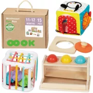 Woopie XL montessori  5 az 1-ben oktató játékkészlet 