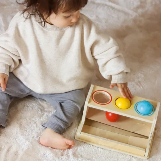 Woopie XL montessori  5 az 1-ben oktató játékkészlet 