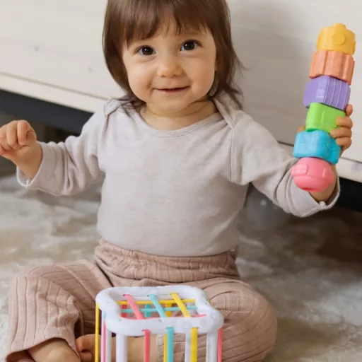 Woopie XL montessori  5 az 1-ben oktató játékkészlet 