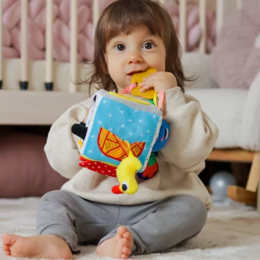 Woopie XL montessori  5 az 1-ben oktató játékkészlet 