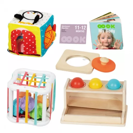 Woopie XL montessori  5 az 1-ben oktató játékkészlet 