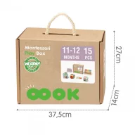 Woopie XL montessori  5 az 1-ben oktató játékkészlet 