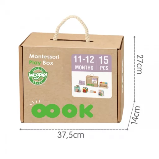 Woopie XL montessori  5 az 1-ben oktató játékkészlet 
