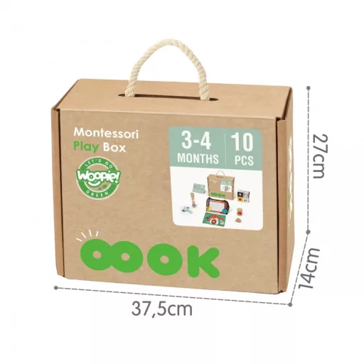 Woopie XXL montessori  6 az 1-ben oktató játékkészlet 