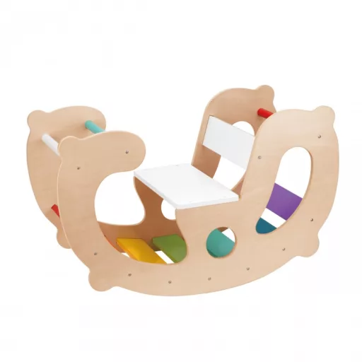 Woopie 2 az 1 -ben montessori hinta és mászóka 