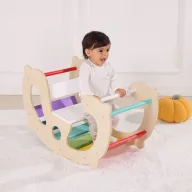 Woopie 2 az 1 -ben montessori hinta és mászóka 