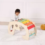 Woopie 2 az 1 -ben montessori hinta és mászóka 