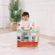 Woopie 2 az 1 -ben montessori hinta és mászóka 