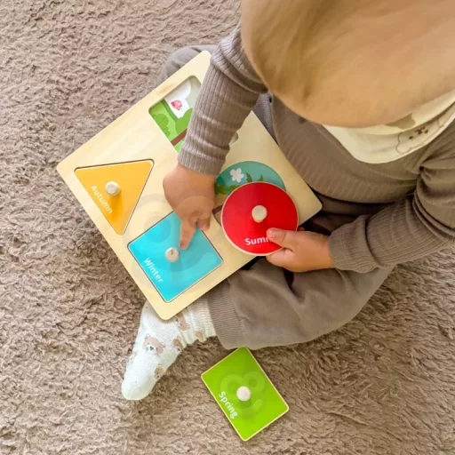 Woopie XXL montessori 6 az 1-ben oktató játékkészlet 