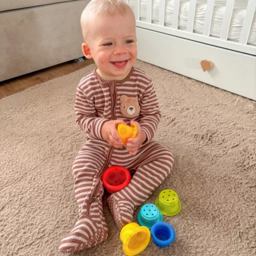 Woopie XXL montessori 6 az 1-ben oktató játékkészlet 