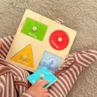 Woopie XXL montessori 6 az 1-ben oktató játékkészlet 