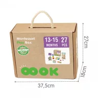 Woopie XXL montessori 6 az 1-ben oktató játékkészlet 