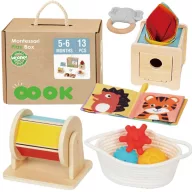 Woopie XXL montessori  6 az 1-ben oktató játékkészlet 