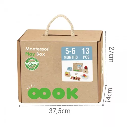 Woopie XXL montessori  6 az 1-ben oktató játékkészlet 