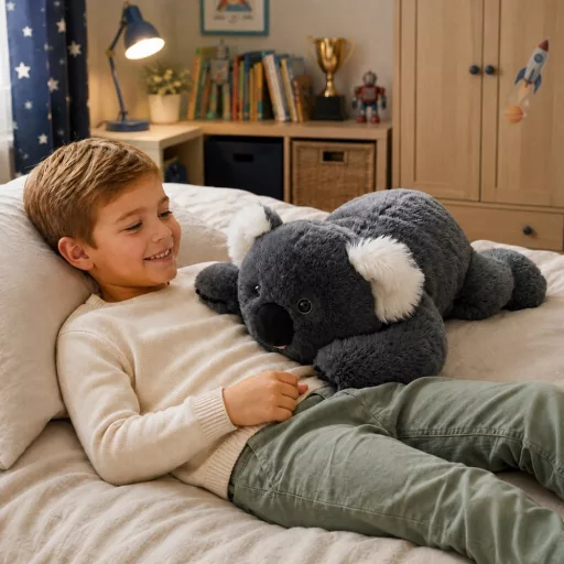 Woopie XL anti-stressz szenzoros plüss játék - koala