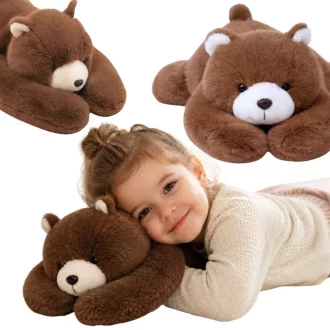 Woopie XL anti-stressz szenzoros plüss játék - maci