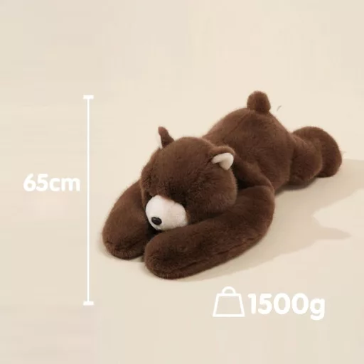 Woopie XL anti-stressz szenzoros plüss játék - maci