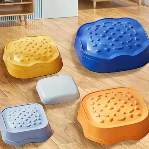 Woopie ortopéd lépkedő kövek - szenzoros mozgásfejlesztő és akadálypálya