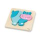 JátékViga első kirakóm - magasított vizilovas puzzle