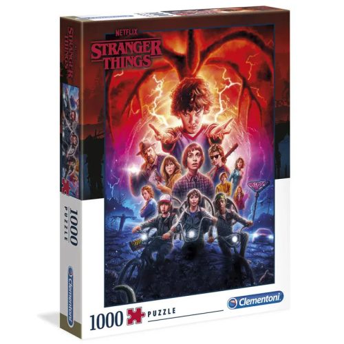 Stranger Things 1000 db-os puzzle – 2. évad