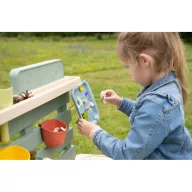   Smoby 2 az 1-ben vízasztal és homokozó 15 kiegészítővel