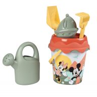   Smoby Mickey egeres homokozó készlet – vödörrel, lapáttal, gereblyével és öntözőkannával