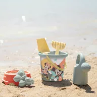   Smoby Mickey egeres homokozó készlet – vödörrel, lapáttal, gereblyével és öntözőkannával