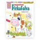 Bagolyfióka - tarka-barka színező