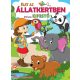 Élet az állatkertben - verses kifestő