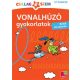 Vonalhúzó gyakorlatok - betűk és számok - csillagszem