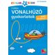 Vidám vonalhúzó gyakorlatok - betűk és számok - csillagszem