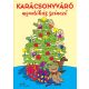 Karácsonyváró mondókás színező
