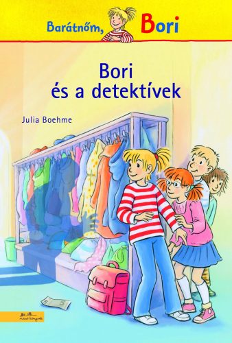 Bori és a detektívek - Bori regény 7.
