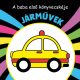 Járművek - fürdős könyvek csipogóval