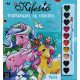 Kifestő festékekkel és ecsettel - pónik