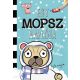 Egy mopsz naplója - kutya a hóban