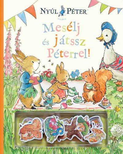 Nyúl Péter világa - mesélj és játssz Péterrel!