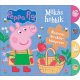 Peppa malac - mókás hobbik - kedvenc kirakóskönyvem