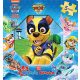 Mancs őrjárat - mighty pups - első kirakós könyvem