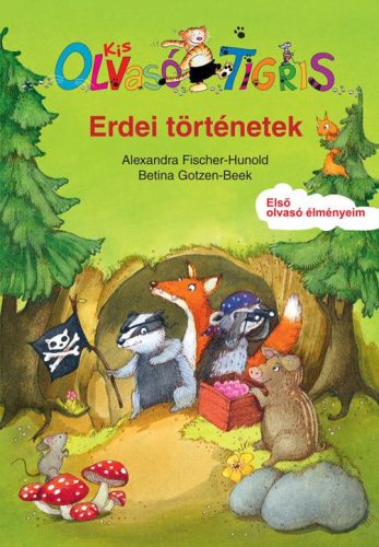 Erdei történetek - olvasó tigris